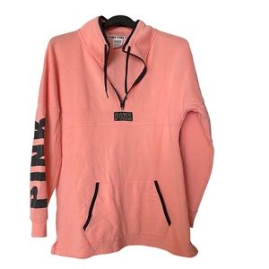 Peach color Victoria’s Secret Pink sweater size S